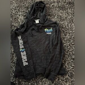 Victoria's Secret PINK Black Hoodie